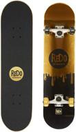 redo skateboard champion popsicle complete logo