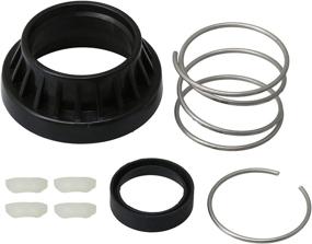 img 4 attached to 🔧 Whirlpool Replacement Dishwasher Faucet Coupler Kit - Walmine Durable 285170