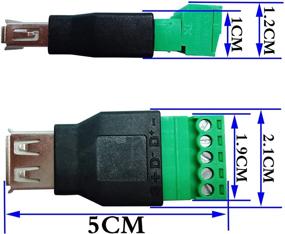 img 3 attached to Enhanced Industrial Electrical Terminal Connector: Pluggable Converter for Efficiently Connecting Terminals