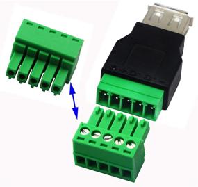 img 2 attached to Enhanced Industrial Electrical Terminal Connector: Pluggable Converter for Efficiently Connecting Terminals