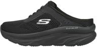 👟 skechers sport d'lux walker-calm aura slip on: the perfect women's athletic shoe logo