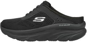 img 4 attached to 👟 Skechers Sport D'Lux Walker-Calm Aura Slip On: The Perfect Women's Athletic Shoe