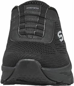 img 3 attached to 👟 Skechers Sport D'Lux Walker-Calm Aura Slip On: The Perfect Women's Athletic Shoe