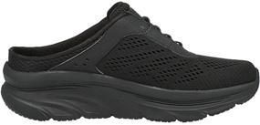 img 1 attached to 👟 Skechers Sport D'Lux Walker-Calm Aura Slip On: The Perfect Women's Athletic Shoe