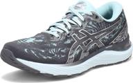 asics women's gel cumulus running shoes: superior comfort and style logo