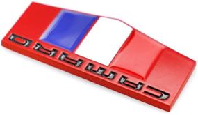 img 3 attached to Camaro Emblems Premium Nameplate Sticker