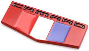 img 1 attached to Camaro Emblems Premium Nameplate Sticker