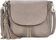 👜 stylish & functional: mms design studio journey shoulder women's handbags & wallets logo