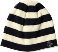 🎩 ivory boys' slouchy beanie knuckleheads hats in hats & caps logo