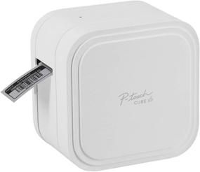 img 4 attached to Принтер этикеток Brother P-Touch Cube XP: Bluetooth беспроводная технология для PT-P910BT