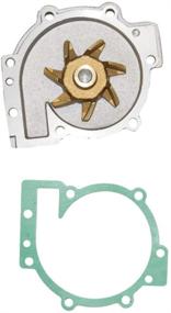 img 1 attached to 🔧 GMB 190-1070 OE Replacement Water Pump: Superior Quality with Included Gasket