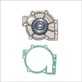 img 2 attached to 🔧 GMB 190-1070 OE Replacement Water Pump: Superior Quality with Included Gasket