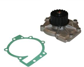 img 4 attached to 🔧 GMB 190-1070 OE Replacement Water Pump: Superior Quality with Included Gasket