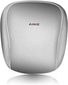 img 4 attached to 🌪️ Ultimate Efficiency: AIKE AK2903 Heavy Duty Commercial Hand Dryer with Hepa Filter - Brushed Stainless Steel UL Approved