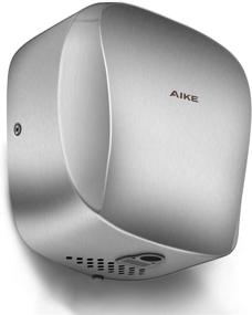 img 3 attached to 🌪️ Ultimate Efficiency: AIKE AK2903 Heavy Duty Commercial Hand Dryer with Hepa Filter - Brushed Stainless Steel UL Approved