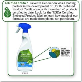 img 3 attached to 🌿 Seventh Generation Natural Laundry Stain Remover - Free & Clear, 16 oz Spray Bottle: Powerful Stain Removal, All-Natural Formula