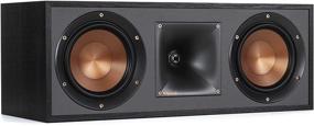 img 4 attached to 🔊 Experience Immersive Sound with the Klipsch R-52C Powerful Detailed Center Channel Home Speaker - Black