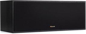 img 1 attached to 🔊 Experience Immersive Sound with the Klipsch R-52C Powerful Detailed Center Channel Home Speaker - Black