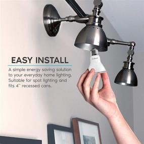 img 2 attached to 💡 High-Quality Luxrite 6 Pack PAR20 LED Bulbs: Ideal for Industrial Electrical Applications