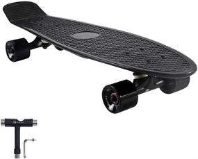 img 4 attached to 🛹 Complete Skateboard for Adult Beginners - WHOME