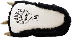 img 1 attached to NORTY Boys Slippers Black 40302 S - Optimized Boys' Shoes with Enhanced SEO