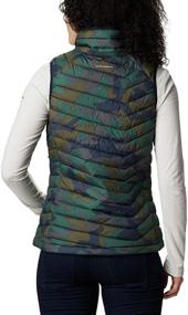 img 3 attached to Columbia Womens Powder Lite Vest Women's Clothing for Coats, Jackets & Vests