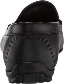 img 2 attached to Cirrus Loafer Driving Shoes: Effortless Style for Men in Loafers & Slip-Ons by STACY ADAMS