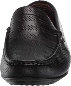 img 3 attached to Cirrus Loafer Driving Shoes: Effortless Style for Men in Loafers & Slip-Ons by STACY ADAMS