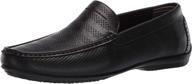 cirrus loafer driving shoes: effortless style for men in loafers & slip-ons by stacy adams logo