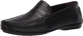 img 4 attached to Cirrus Loafer Driving Shoes: Effortless Style for Men in Loafers & Slip-Ons by STACY ADAMS