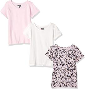 img 1 attached to 3-Pack Short Sleeve T-Shirts for Girls by Limited Too (With Variety of Styles)