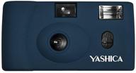yashica mf 1 snapshot camera prussian logo