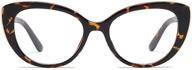 👓 womens cateye reading glasses: vintage eyeglass frames for ladies logo