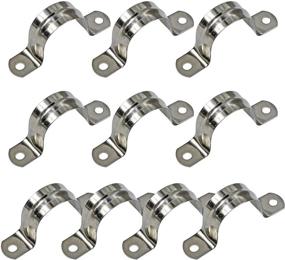 img 4 attached to Enhanced WYKA U Tube Stainless Riding Fastener: Reliable and Efficient