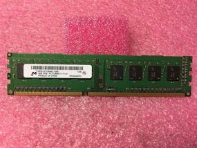 img 2 attached to 💻 Enhance Your Desktop's Performance with Micron 4GB DDR3 1Rx8 PC3-12800U MT8JTF51264AZ-1G6E1 RAM Memory