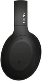 img 2 attached to SONY - WH-H910N h.Ear on 3 Wireless Noise Cancelling Over-The-Ear Bluetooth Headphones with Dual Noise Cancellation Microphones, High-Resolution Audio, Earcups Stereophony - Black + Audio Extension