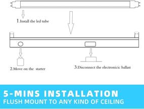 img 1 attached to 💡 Brilliant Daylight Fluorescent Replacement Bulb 1 Pack