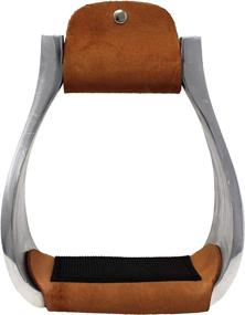 img 1 attached to CHALLENGER Western Aluminum Engraved Stirrups