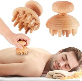 img 4 attached to Mushroom Massager Maderoterapia Portable Cellulite