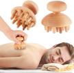 mushroom massager maderoterapia portable cellulite logo