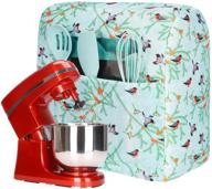 🛡️ protective dust covers with pocket & adorable prints for kitchenaid & hamilton mixers – ideal pioneer woman kitchen accessories! logo