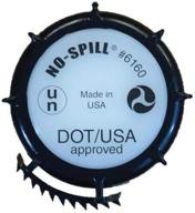 dot/un approved no-spill 6160 replacement cap for 5 gallon can - mess-free and reliable logo