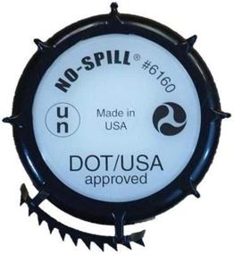img 1 attached to DOT/UN Approved No-Spill 6160 Replacement Cap for 5 Gallon Can - Mess-Free and Reliable