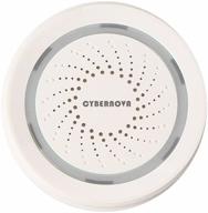 🔔 cybernova upgraded wifi usb siren alarm with temperature & humidity sensor: alexa and google home compatible logo