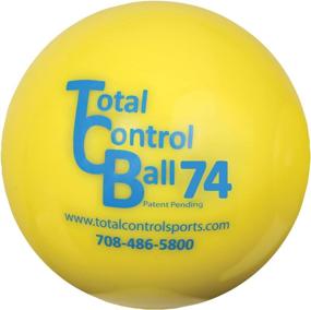 img 1 attached to 74-Pack of Total Control Training Balls