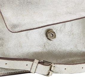 img 2 attached to Clarks Bag Brown Tan Women's Handbags & Wallets