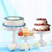 cupcake weddings birthday octangular pedestal logo