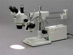 img 2 attached to AmScope HL250-AY Dual-Gooseneck Fiber Optic Stereo Microscope Light: 150W Halogen Light Source for Enhanced Illumination and Clarity