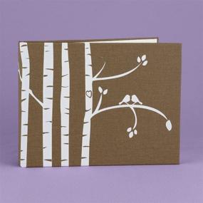 img 3 attached to 📚 Hortense B. Hewitt Birch Trees Guest Book - Elegant 7.5 x 5.5-Inch Keepsake for Memorable Events