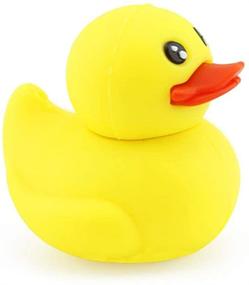 img 4 attached to 🦆 Cute 32GB Duck Novelty Flash Drive - EASTBULL USB 2.0 Thumb Drive Memory Stick for Data Storage (1 PCS)